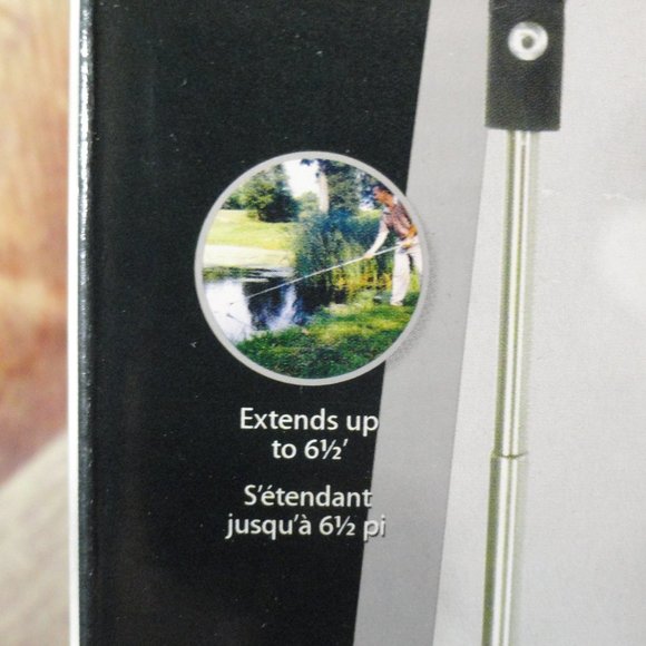 World of Golf Mini Telscoping Ball retriever~NEW~up to 6'~Golf Fan~ - Picture 3 of 4